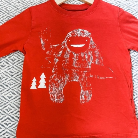 Bundle of 3 (3T) L/S Shirts “Red” - Picture 7 of 7